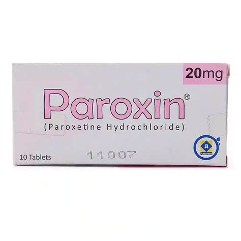 百樂行作用|百樂行膜衣錠20毫克 Paroxin F.C. Tablets 20mg